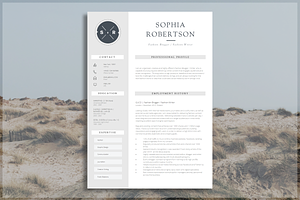 Creative Resume Template CV Design