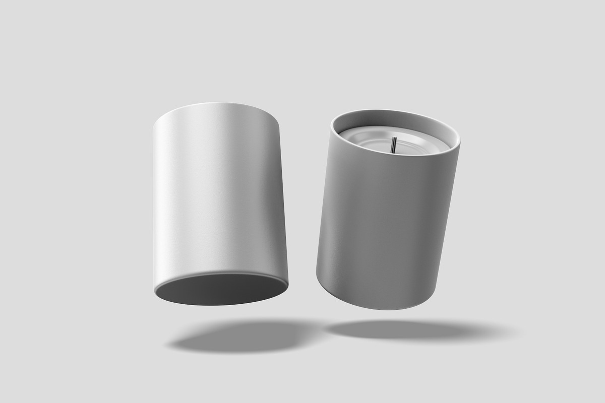 Candle jar-mockup, a Packaging Mockup by Kenrichi (Photo 2 of 4)