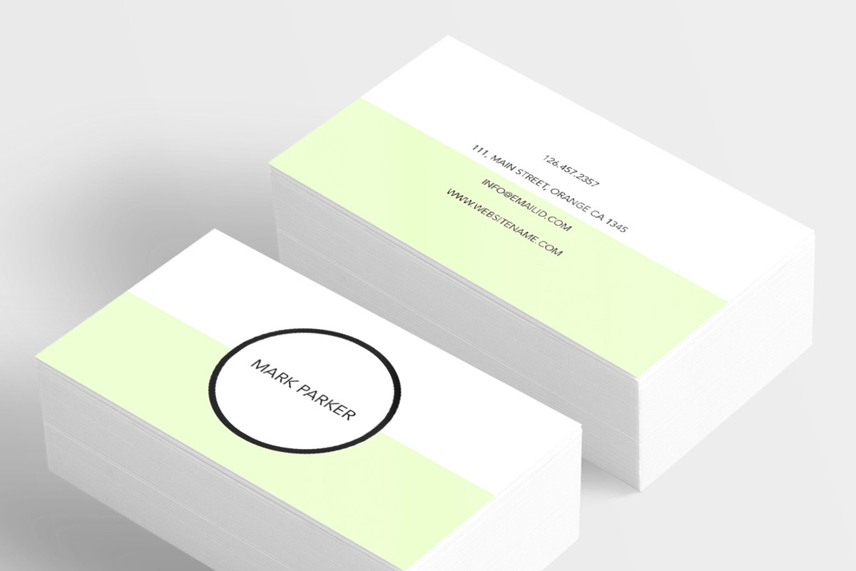 Simple elegant business card, a Business Card Template by Creative Designs (Photo 2 of 3)