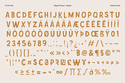 Meganthropus – Vintage Rough Display, a Sans Serif Font by Casloop Studio (Thumbnail 6 of 10)