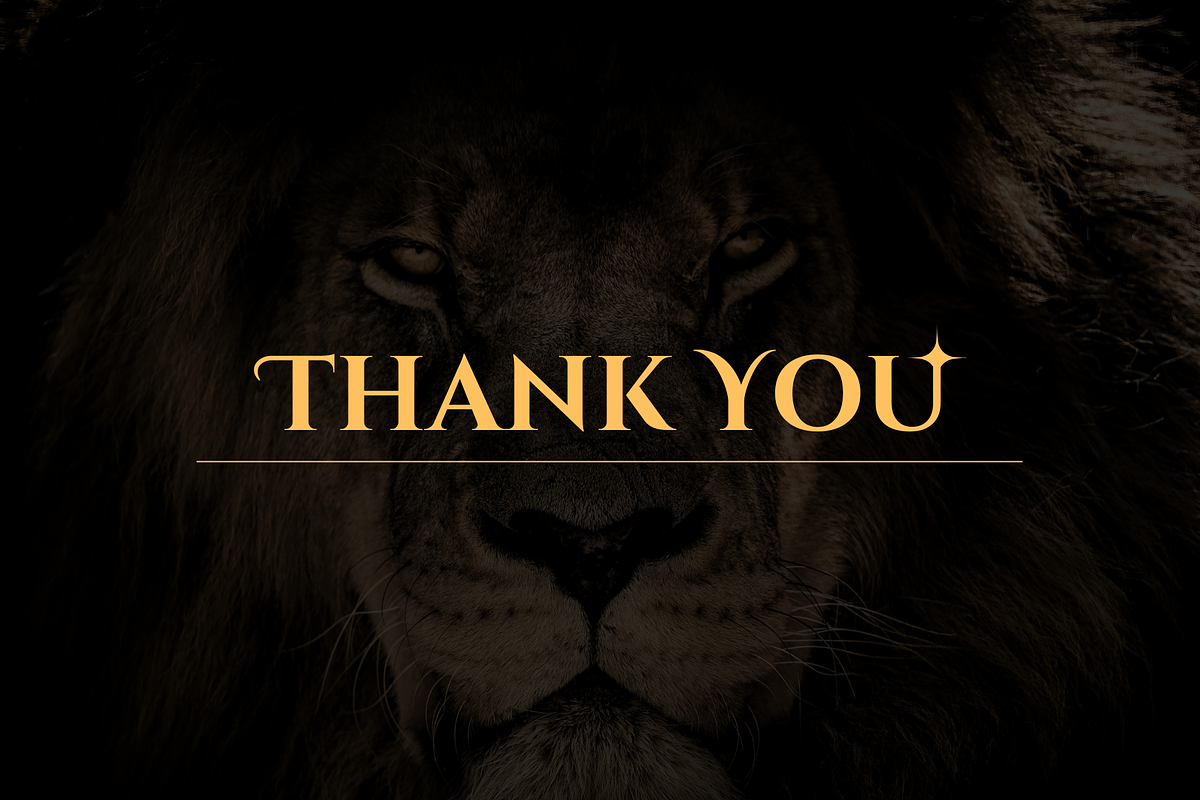 Modern Lion Logo Collection, a Branding & Logo Template by Brand_Hero (Photo 11 of 11)