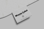 Woven Label Mockup, an Advertising Mockup by Twins_studio926 (Thumbnail 2 of 5)