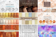 Everything Textures Bundle, a Texture Graphic by Paper Farms (Thumbnail 3 of 8)