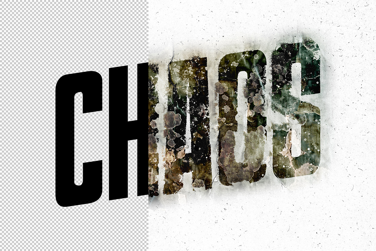 Grunge Wall Distortion Mockup, a Layer Style Add-On by pixelbuddha.net (Photo 7 of 8)
