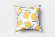 10 seamless summer patterns, banners, a Pattern Graphic by Olena Halahan (Thumbnail 7 of 9)