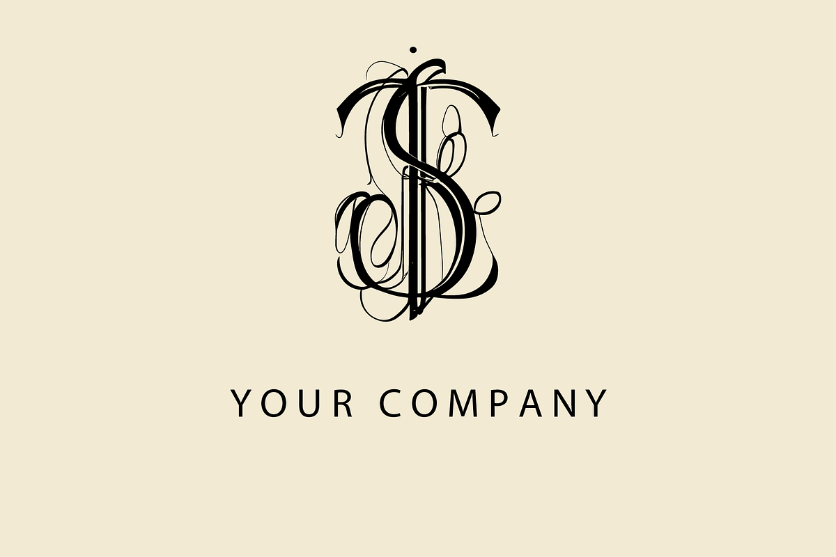 3 Classy Retro Logos, a Branding & Logo Template by HE Studio (Photo 2 of 4)
