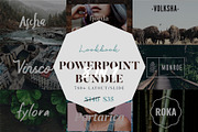 Lookbook Powerpoint Big Bundle, a Presentation Template by Elokka Std. (Thumbnail 1 of 10)