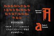 Frasteux - Medieval Blackletter Font, a Blackletter Font by Dhabee (Thumbnail 8 of 15)