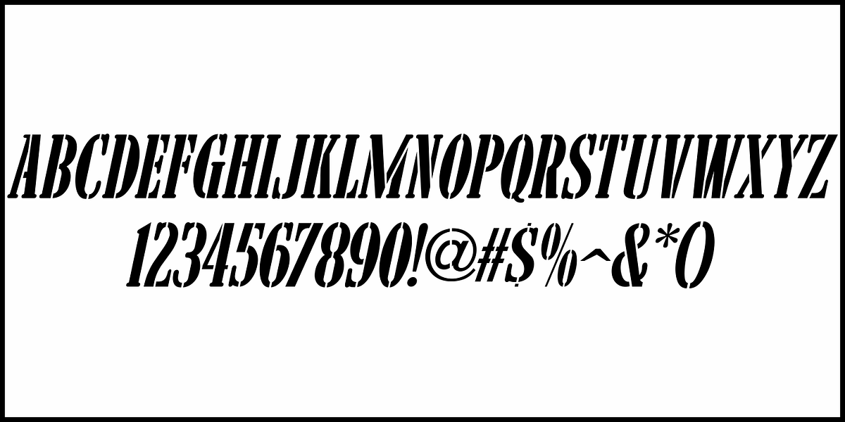 Secret Operation JNL, a Font by Jeff Levine Fonts (Photo 5 of 5)