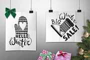 Winter KNITWEAR, a Decorative Illustration by Baksiabat (Thumbnail 4 of 6)