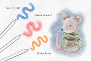 Cozy Winter Procreate brushset, a Brush Add-On by Eves_Aquadreams (Thumbnail 4 of 6)