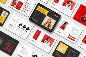 Service and Pricing Guide Template, a Brochure Template by TheBrightGrap