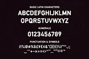 Ironstrike | Hand Drawn Sans Serif, a Sans Serif Font by Max Lockwood (Thumbnail 15 of 15)