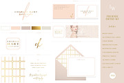 SALE! Premade Brand Kit Logo Design, a Branding & Logo Template by With Love Ethel (Thumbnail 1 of 2)