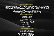 Jaeggers - Rough Script, a Script Font by Inspiratype (Thumbnail 11 of 11)