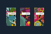 Bright Blossom Vector Collection, a Pattern Graphic by Molly art (Thumbnail 7 of 14)