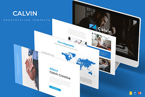 Calvin - Presentation Template