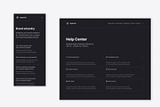 Supportify - Framer template, an UI Kit Template by antrdnv (Thumbnail 3 of 5)