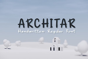 Architar Font