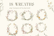 Wildflowers Watercolor flowers, an Illustration by BlumenSoul (Thumbnail 5 of 10)