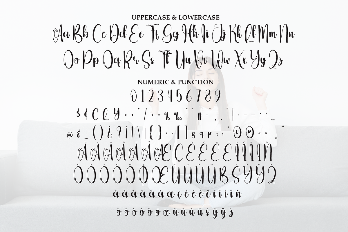 Agreeable | Script Font, a Handwritten Font by Scratchones (Photo 7 of 9)