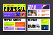 Marketing Proposal Presentation, a Presentation Template by E-Type (Thumbnail 2 of 5)