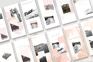 Wander Instagram Social Pack