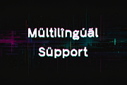 Glitchren Font, a Sans Serif Font by IWMType (Thumbnail 6 of 6)