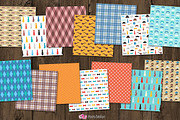 Father's Day digital paper, a Pattern Graphic by PolpoDesign (Thumbnail 2 of 2)