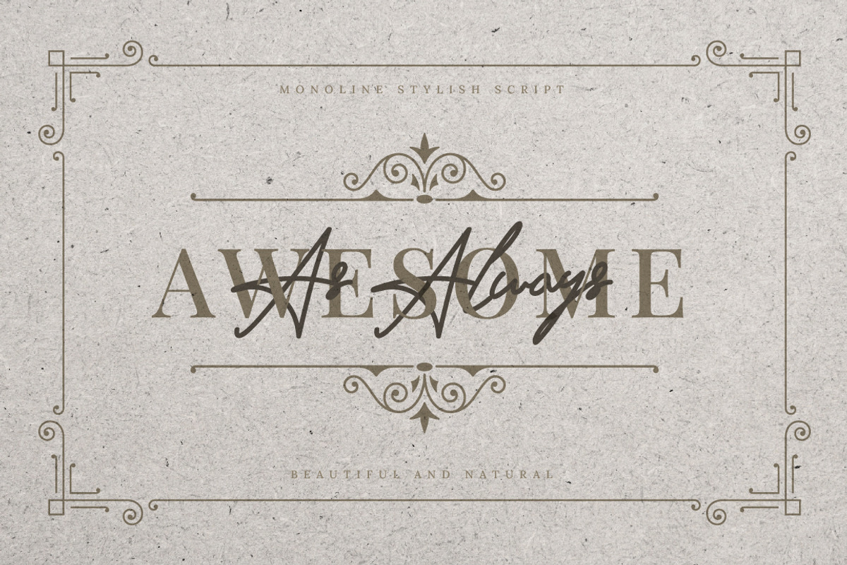 Innocent Script, a Script Font by Lettertype Studio (Photo 10 of 10)