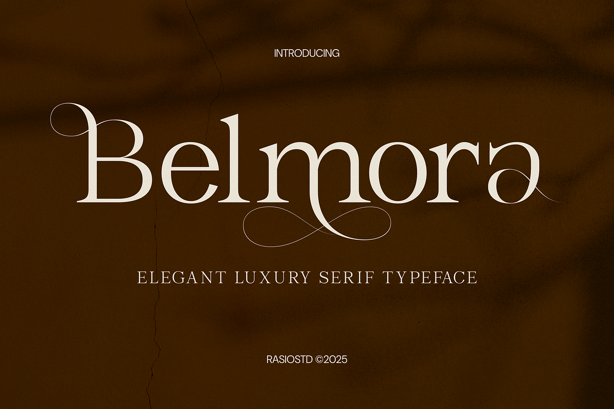 Belmora Elegant Luxury Serif Font, a Serif Font by Rasio Studio (Photo 1 of 10)