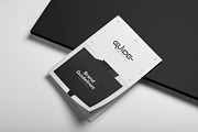 MINIMAL | Brand Guidelines, a Brochure Template by KreateTribe (Thumbnail 2 of 12)