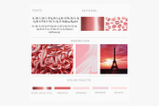 Pink Rose Branding Kit Canva, a Branding & Logo Template by CopertiniStudio (Thumbnail 3 of 7)