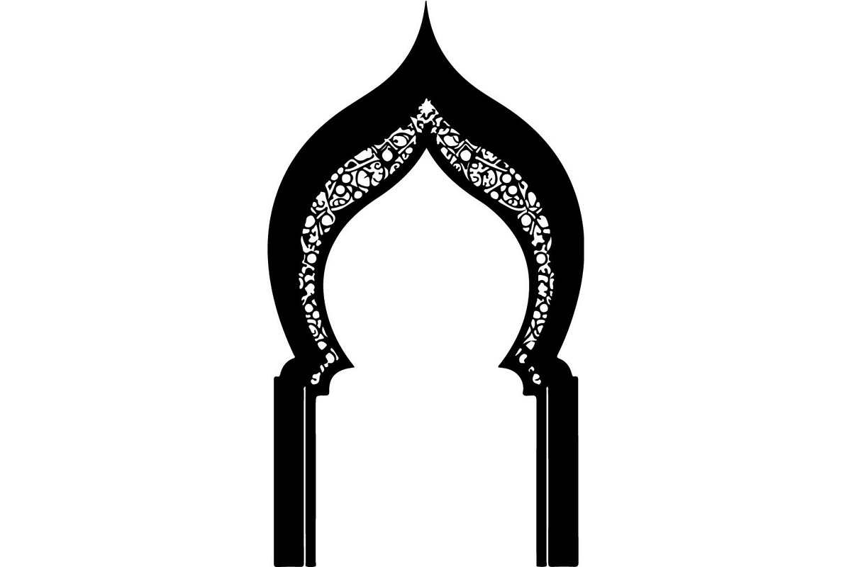 Decorative Islamic Arch, a Graphic by Creativeshirt (Photo 6 of 11)