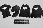 Floating Mockup Bundle, a Shirt Mockup by Uncentrifuged Pressure (Thumbnail 1 of 10)