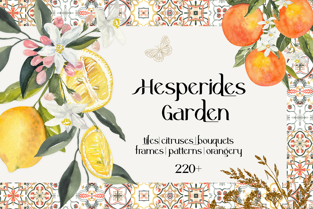 BUNDLE 95 in 1 - 11000 Watercolor, a Decorative Illustration by Catch the Dream Art (Photo 41 of 96)