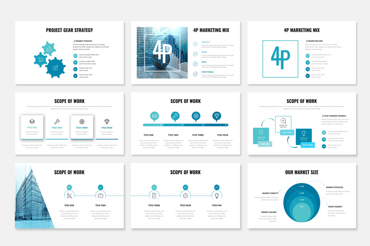 Business Proposal PowerPoint, a Presentation Template by WhiteGraphic (Photo 13 of 36)