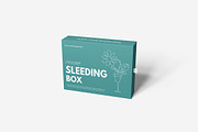Sleeding Box Mockup, a Product Mockup by Indah (Thumbnail 3 of 6)