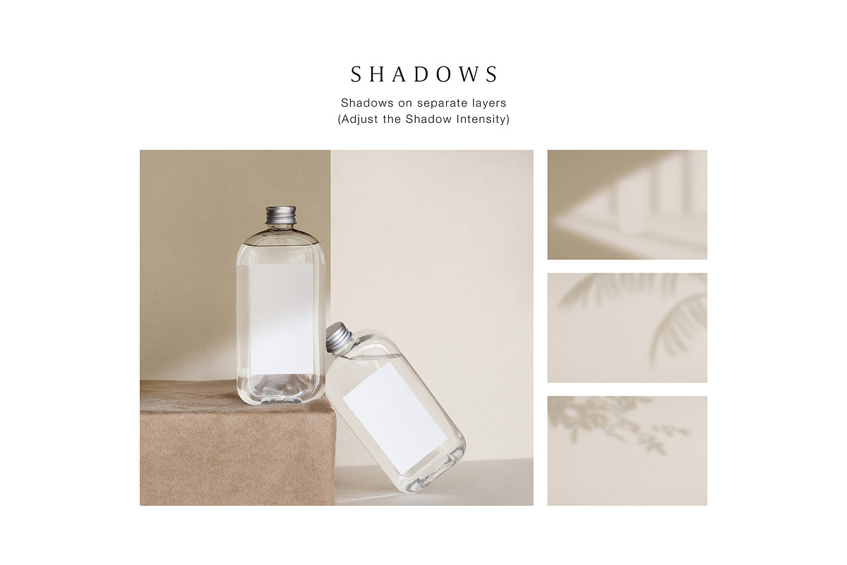 MAYA Skincare Bottle Mockup Set, a Packaging Mockup by Cuoco (Photo 12 of 12)