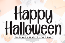 Happy Halloween | Script Font