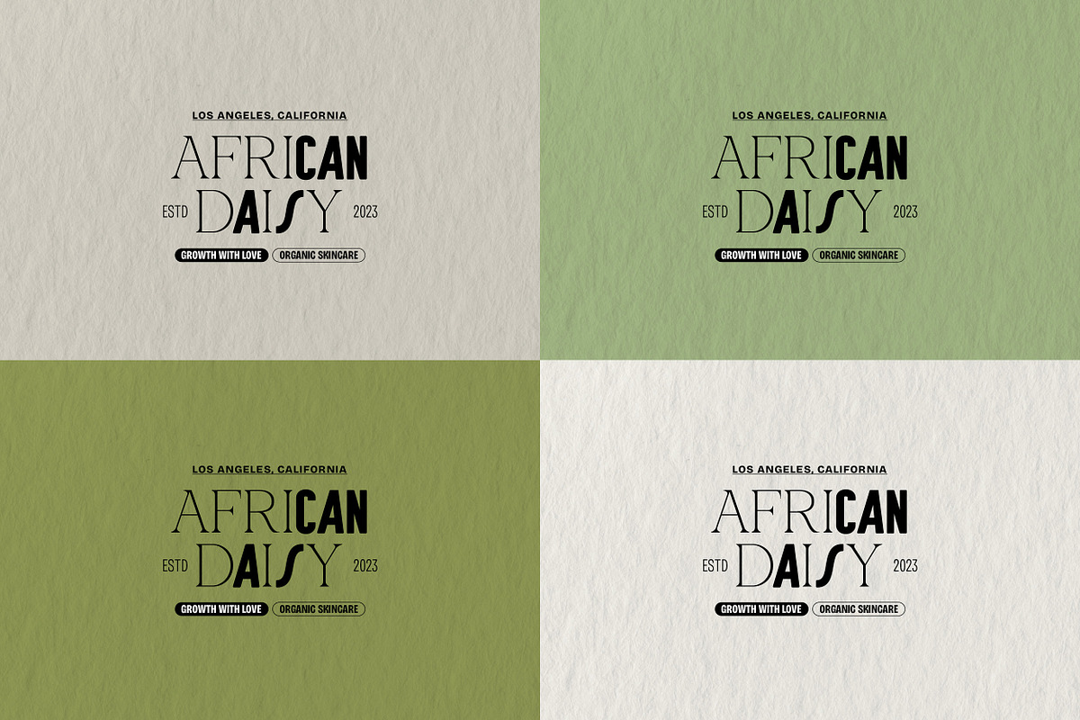 Copenhagen | Floral logo set, a Branding & Logo Template by Designstudio Friday (Photo 5 of 7)