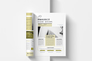 Case Study Template | Word & INDD, a Stationery Template by design_hut (Thumbnail 2 of 5)