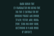 Black Gorvin, a Blackletter Font by QR Design Studio (Thumbnail 4 of 6)