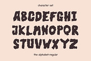 Ghost Queen Font - Horror Font, a Handwritten Font by ariodsgn (Thumbnail 2 of 10)