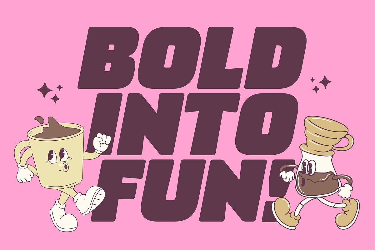 HF Hunos Bold Display Typeface, a Font by 24Design Studios (Photo 3 of 8)