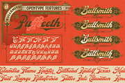 NS BULLSMITH Fonts, a Script Font by Novisouldado (Thumbnail 8 of 10)