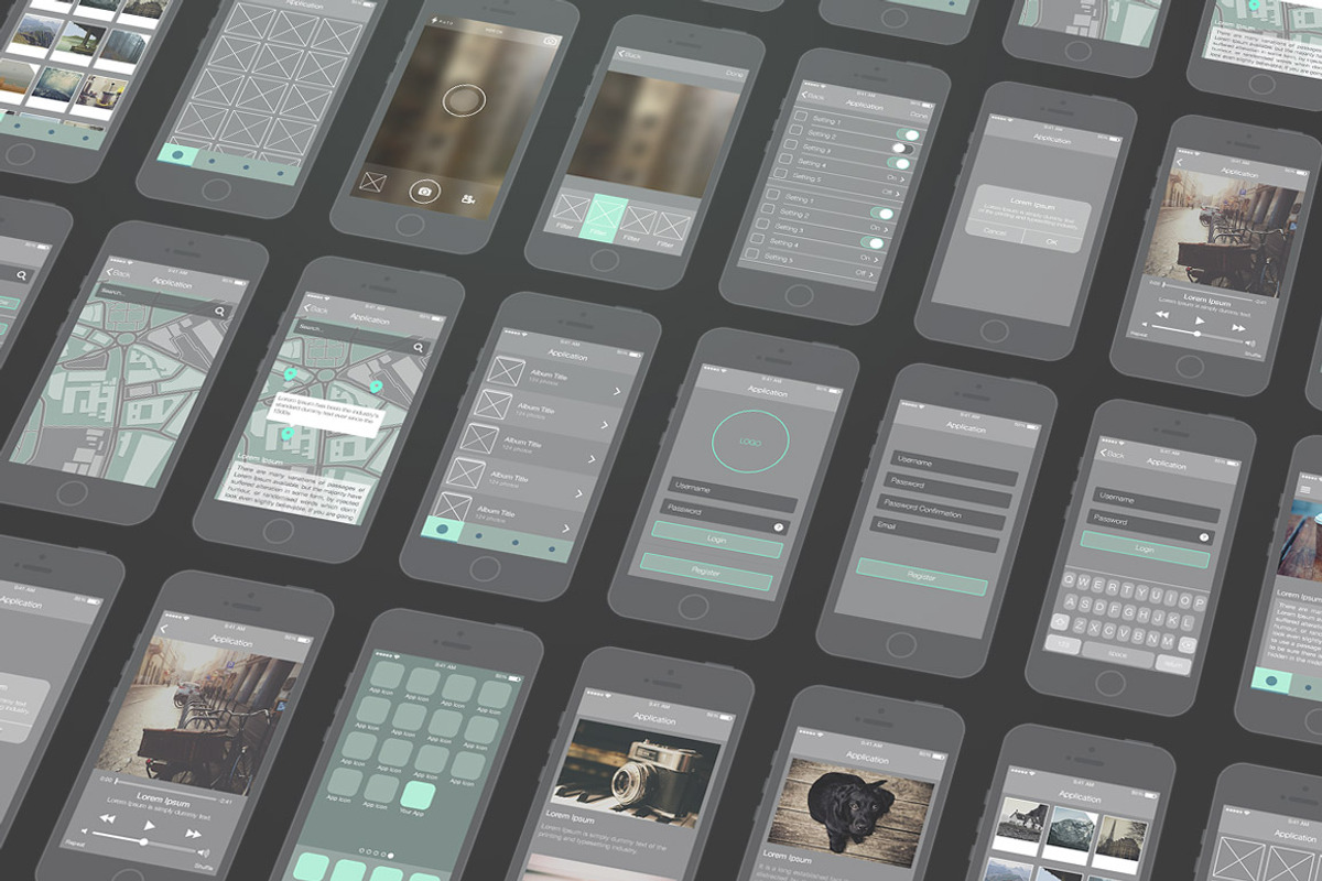 Indranil Wireframe, a Wireframe Template by buatoom (Photo 1 of 4)