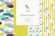 Back to School Vector Collection, an Education Illustration by glasshouse (Thumbnail 6 of 7)