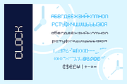 Clock Pixel Game Font, a Font by alpercakici (Thumbnail 7 of 8)