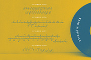 Hulahoy Typeface, a Script Font by alit design (Thumbnail 7 of 15)